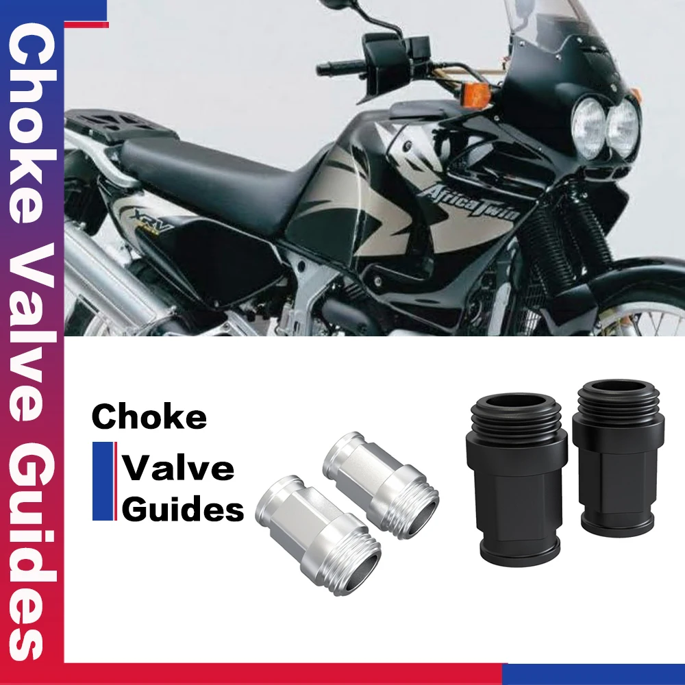 For Honda XRV750 Africa Twin AFRICA TWIN RD07/RD07A 1993-2003 2002 2001 2000 XRV 750 Accessories Motorcycle Choke Valve Guides
For Honda XRV750 Africa Twin AFRICA TWIN RD07/RD07A 1993-2003 2002 2001 2000 XRV 750 Accessories Motorcycle Choke Valve Guides