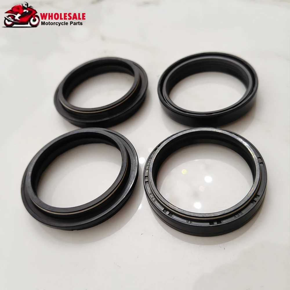 48X57.8X9.5/12 Motorbike Shock Absorber Front Fork Oil Seal & Dust Seal For KT/M 125 EGS EXC SX 144 SX 150 SX XC 48*57.8*9.5/12
48X57.8X9.5/12 Motorbike Shock Absorber Front Fork Oil Seal & Dust Seal For KT/M 125 EGS EXC SX 144 SX 150 SX XC 48*57.8*9.5/12