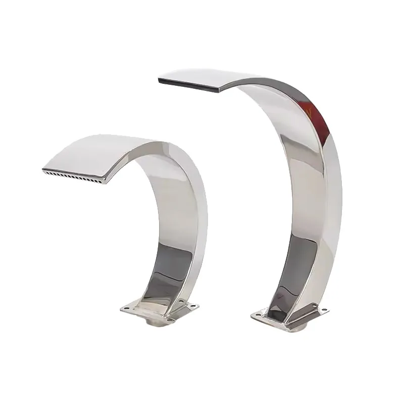 Waterfall Swimming Pool and Spa Made of Stainless Steel Pool Shower Waterfall Made of Stainless Steel
Waterfall Swimming Pool and Spa Made of Stainless Steel Pool Shower Waterfall Made of Stainless Steel