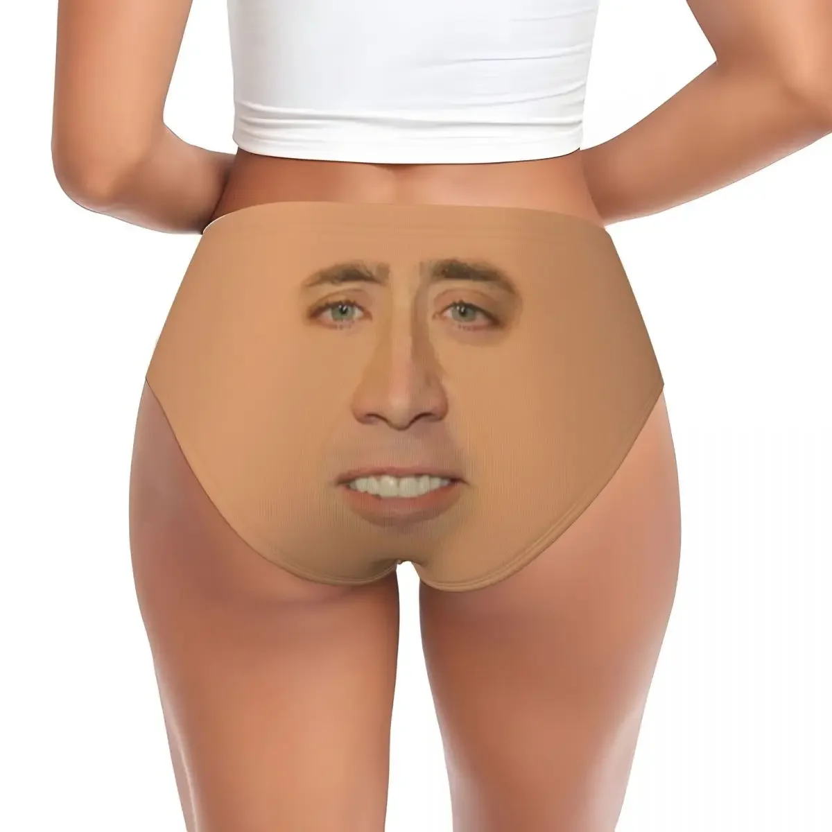 Custom Womens Nicolas Cage Full Face Brief Panties Female Soft Funny Meme Underwear Underpants
Custom Womens Nicolas Cage Full Face Brief Panties Female Soft Funny Meme Underwear Underpants
