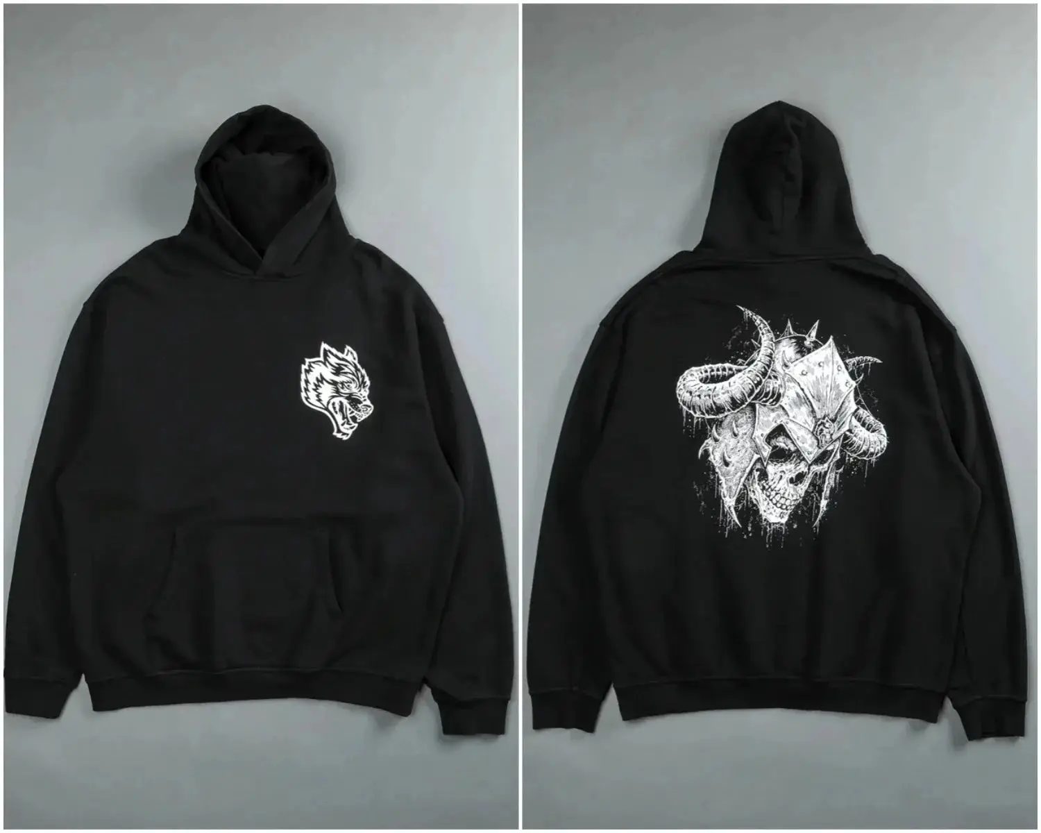 DARC Sport Lightning Skull Print Hooded Terry Cloth Cotton Women Tops Oversized Hip Hop Hoodie Streetwear Pullover Women Fashion
DARC Sport Lightning Skull Print Hooded Terry Cloth Cotton Women Tops Oversized Hip Hop Hoodie Streetwear Pullover Women Fashion