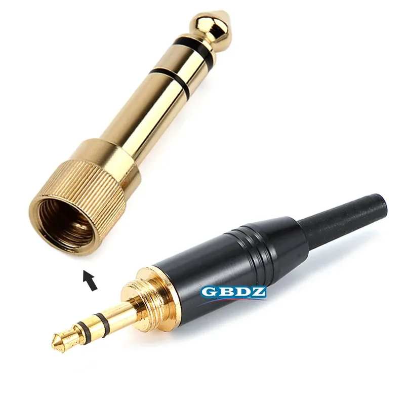 AVSSZ Jack 1/8 inch TS TRS 4 Pole Vehicle Mounted Mobile Phone Bodypack Plug with Lock 3.5mm Headphone Welding Audio Cable Plug
AVSSZ Jack 1/8 inch TS TRS 4 Pole Vehicle Mounted Mobile Phone Bodypack Plug with Lock 3.5mm Headphone Welding Audio Cable Plug