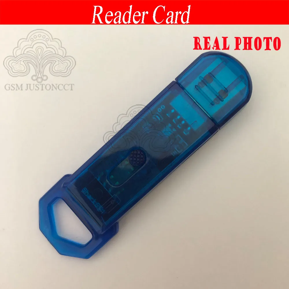 Original High speed USB Smart Card Reader For EFT, CM2, OCTOPLUS FRP, UMT , NCK PRO, ufi ,hua ,Sft .Infinity without card
Original High speed USB Smart Card Reader For EFT, CM2, OCTOPLUS FRP, UMT , NCK PRO, ufi ,hua ,Sft .Infinity without card