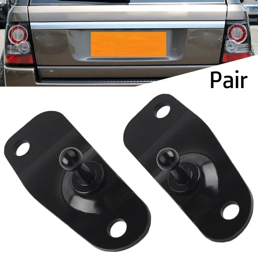 Parts Bracket Steel Tailgate Power Strut Bracket Accessories Black Fittings LH+RH LR095809 LR095810 Left + Right 1Pair
Parts Bracket Steel Tailgate Power Strut Bracket Accessories Black Fittings LH+RH LR095809 LR095810 Left + Right 1Pair