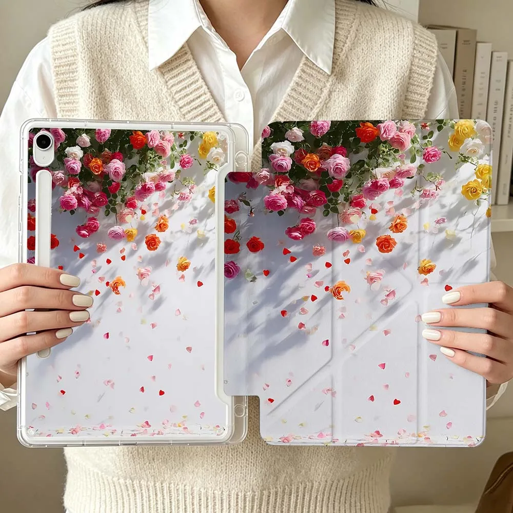 Popular Rose Pattern For Samsung Galaxy Tab S6 S7 S8 S9 S10 A8 A9 A11 Lite FE Plus 3Y Tablet Case Soft
Popular Rose Pattern For Samsung Galaxy Tab S6 S7 S8 S9 S10 A8 A9 A11 Lite FE Plus 3Y Tablet Case Soft