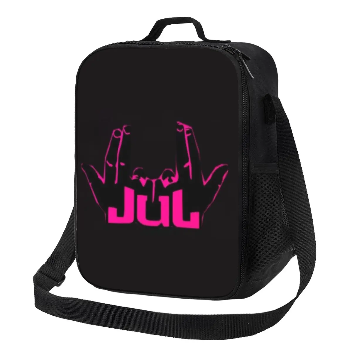 French Rapper Jul Sign Insulated Lunch Bag for School Picnic Storage Food Boxes Portable Container Cooler Thermal Lunch Box Tote
French Rapper Jul Sign Insulated Lunch Bag for School Picnic Storage Food Boxes Portable Container Cooler Thermal Lunch Box Tote
