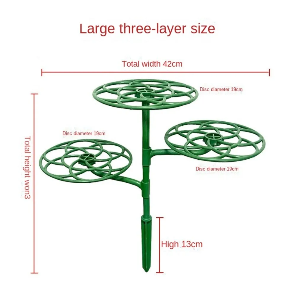 2024 Ladder Rack Plant Support Stand Bonsai Garden Plant Cage Frame Plastic Durable Climbing Frame
2024 Ladder Rack Plant Support Stand Bonsai Garden Plant Cage Frame Plastic Durable Climbing Frame