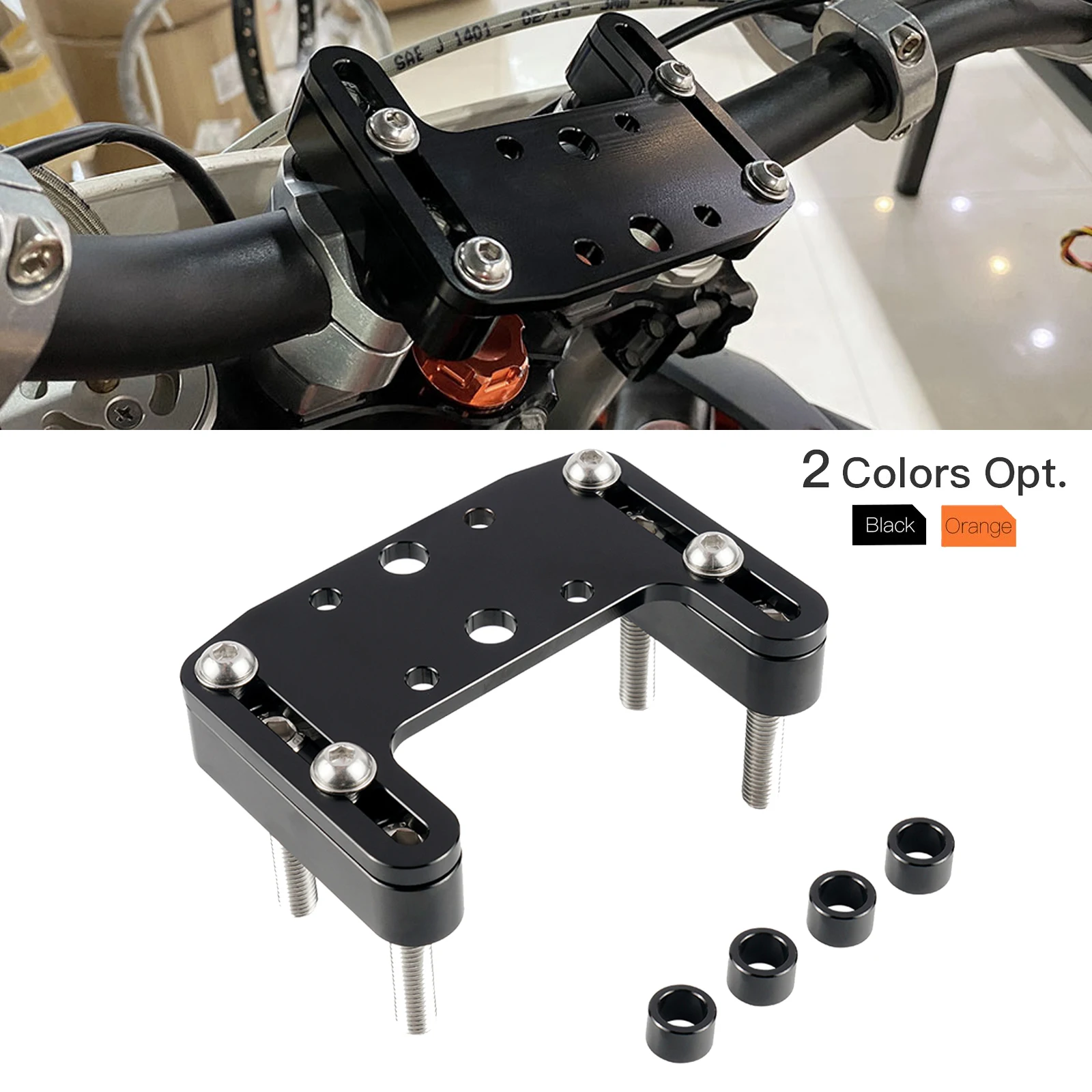 For Beta RR 300 2015-2023 Navigation Holder GPS Mount Bracket RR 125 RR 200 RR 250 RR 350 RR 400 RR 430 For KTM EXC 300 SXF 450
For Beta RR 300 2015-2023 Navigation Holder GPS Mount Bracket RR 125 RR 200 RR 250 RR 350 RR 400 RR 430 For KTM EXC 300 SXF 450