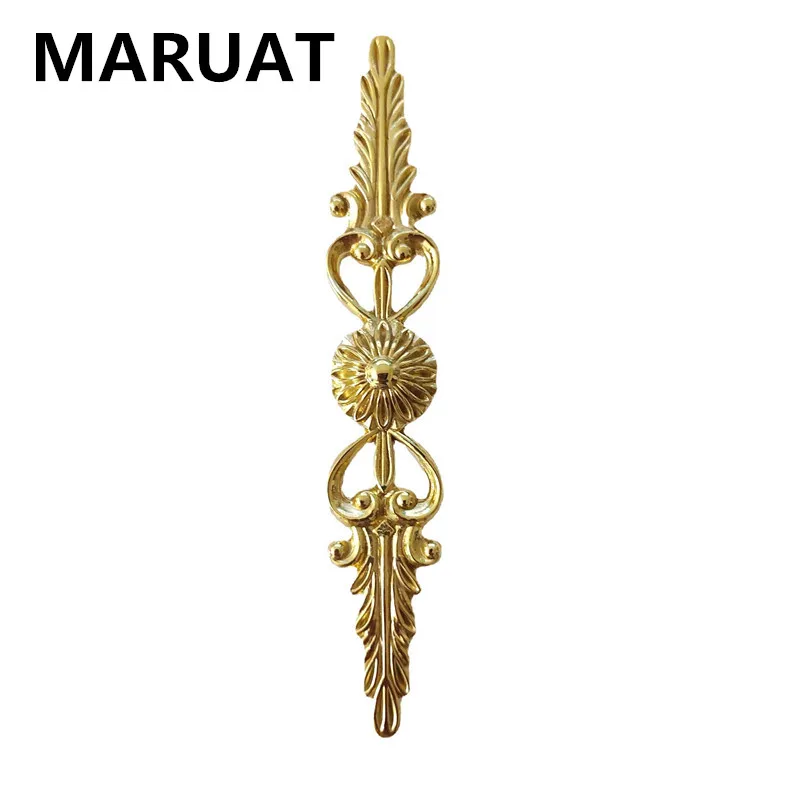 MARUAT Brass Kitchen Cabinet Handles, Cabinet Pulls Kitchen Cabinet Hardware for Cupboard Drawer Handles Dresser Pulls
MARUAT Brass Kitchen Cabinet Handles, Cabinet Pulls Kitchen Cabinet Hardware for Cupboard Drawer Handles Dresser Pulls