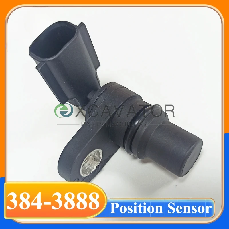 C4.4 C7.1 Camshaft Speed Position Crankshaft Sensor 384-3888 3843888 for Excavator E312D E313D E320D
C4.4 C7.1 Camshaft Speed Position Crankshaft Sensor 384-3888 3843888 for Excavator E312D E313D E320D