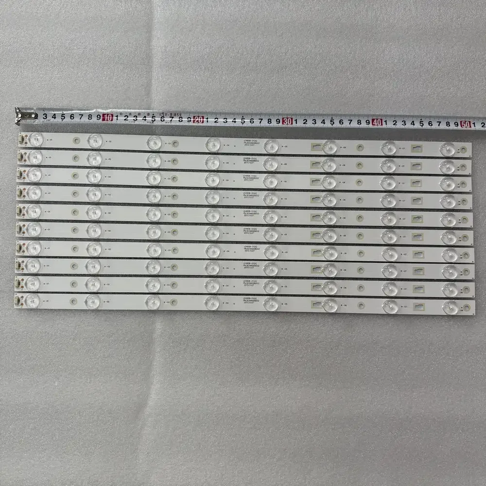 10 шт./компл. светодиодная лента для 8LED Haier LE49U5000A JVC LT-49C550 LS49H510N LE49D8-01(A) LCD490DUY-SHA2 LE50D8-03
10 шт./компл. светодиодная лента для 8LED Haier LE49U5000A JVC LT-49C550 LS49H510N LE49D8-01(A) LCD490DUY-SHA2 LE50D8-03
