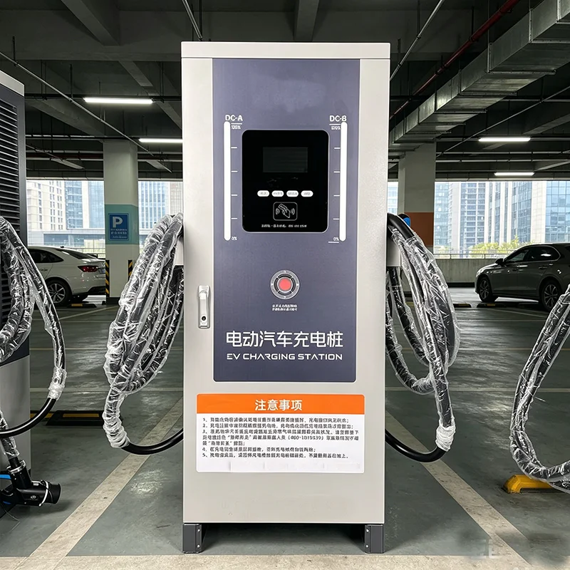 Heavy Duty CCS2 DC Fast Charging Station, 350kW HPC EV Charger for Large Charging Stations
Heavy Duty CCS2 DC Fast Charging Station, 350kW HPC EV Charger for Large Charging Stations
