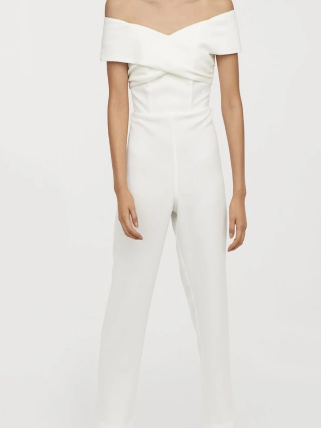 Sexy Summer Quality One-Piece Pants Women's Strapless Baring Collar Slimming Polyester High Waist Long Pants Fashionable
Sexy Summer Quality One-Piece Pants Women's Strapless Baring Collar Slimming Polyester High Waist Long Pants Fashionable