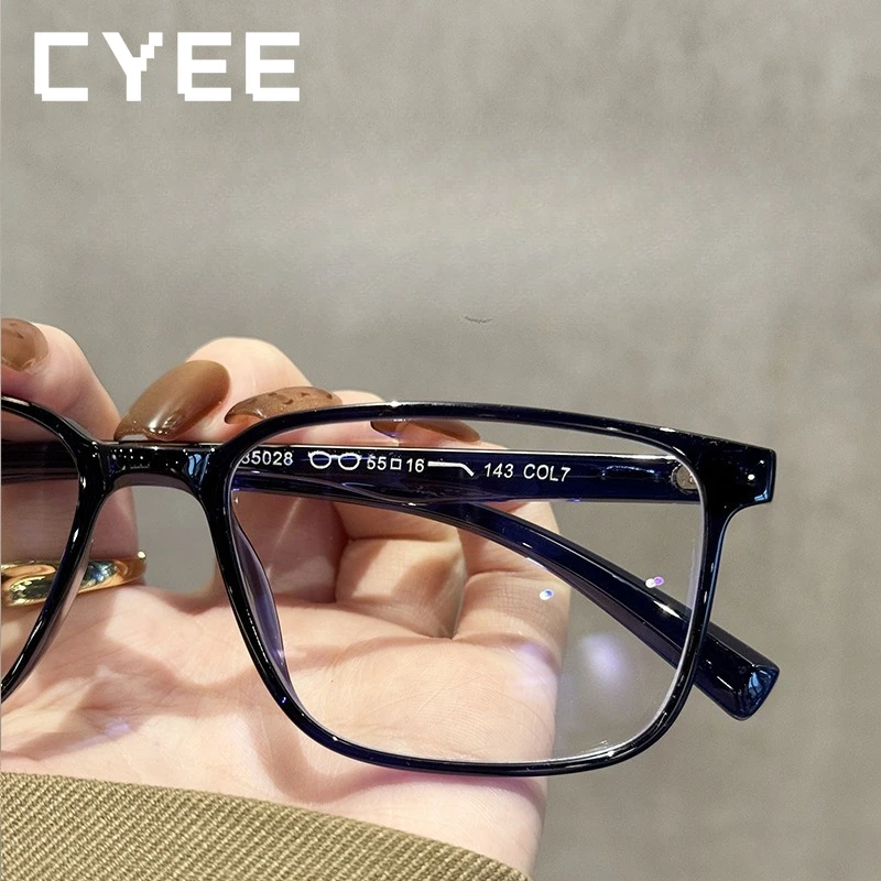 CYEE TR90 Women High Quality Reading Glasses Business Suitable Photochromic Myopia Glasses Custom Prescription Optical Eyewear
CYEE TR90 Women High Quality Reading Glasses Business Suitable Photochromic Myopia Glasses Custom Prescription Optical Eyewear