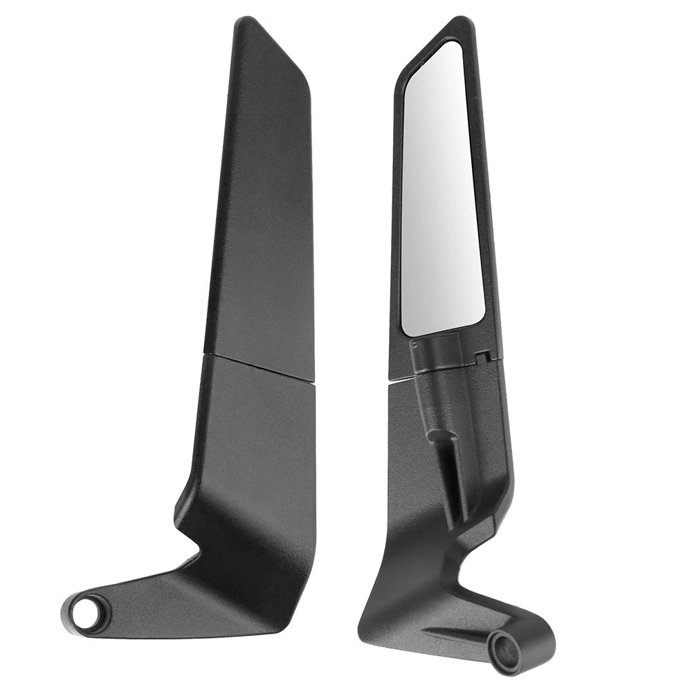 For 7/8" 22mm Handlebar Universal Motorcycle Rearview Mirrors Wide Angle 1 Pair Anti-glare Blue Glass
For 7/8" 22mm Handlebar Universal Motorcycle Rearview Mirrors Wide Angle 1 Pair Anti-glare Blue Glass