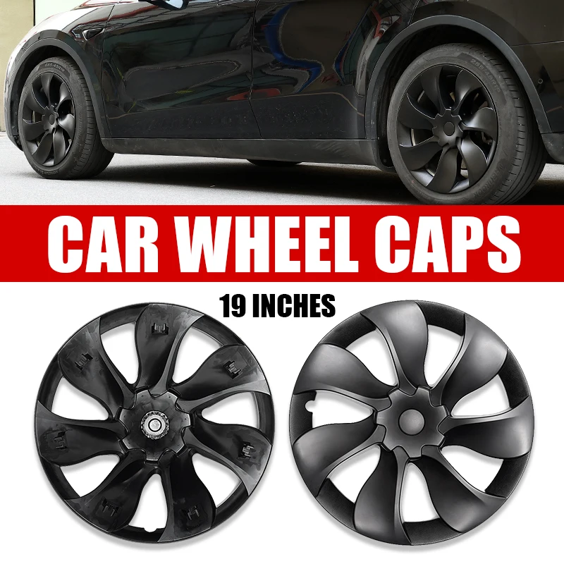 Wheel Covers For Tesla Model Y 19 Inch Hub Cap Performance Replacement Car Replacement Retrofit Parts
Wheel Covers For Tesla Model Y 19 Inch Hub Cap Performance Replacement Car Replacement Retrofit Parts