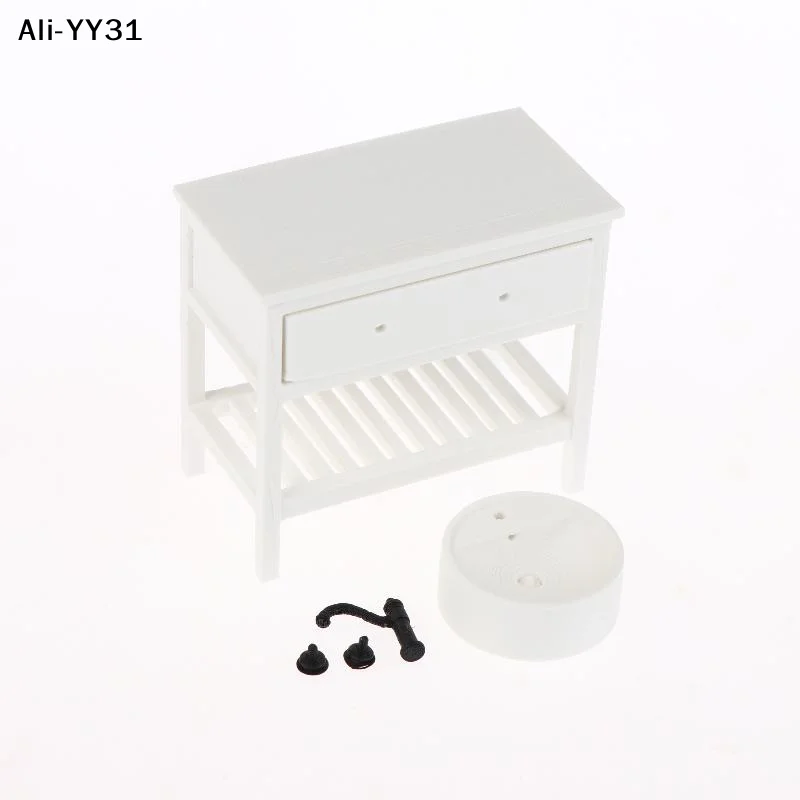 【Y31】()1Pc 1/12 Dollhouse Furniture Plastic Bathroom Sink Cabinet Toy For Children Gift Dollhouse Decoration Accessories
【Y31】()1Pc 1/12 Dollhouse Furniture Plastic Bathroom Sink Cabinet Toy For Children Gift Dollhouse Decoration Accessories