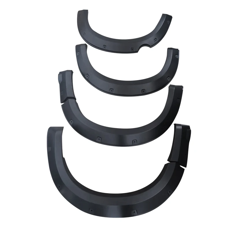 Apollo Exterior Accessories Pickup Truck Plastic Rubber Fender Flares Guard Car Wheel Arch Eyebrow For Colorado 2016-2019
Apollo Exterior Accessories Pickup Truck Plastic Rubber Fender Flares Guard Car Wheel Arch Eyebrow For Colorado 2016-2019