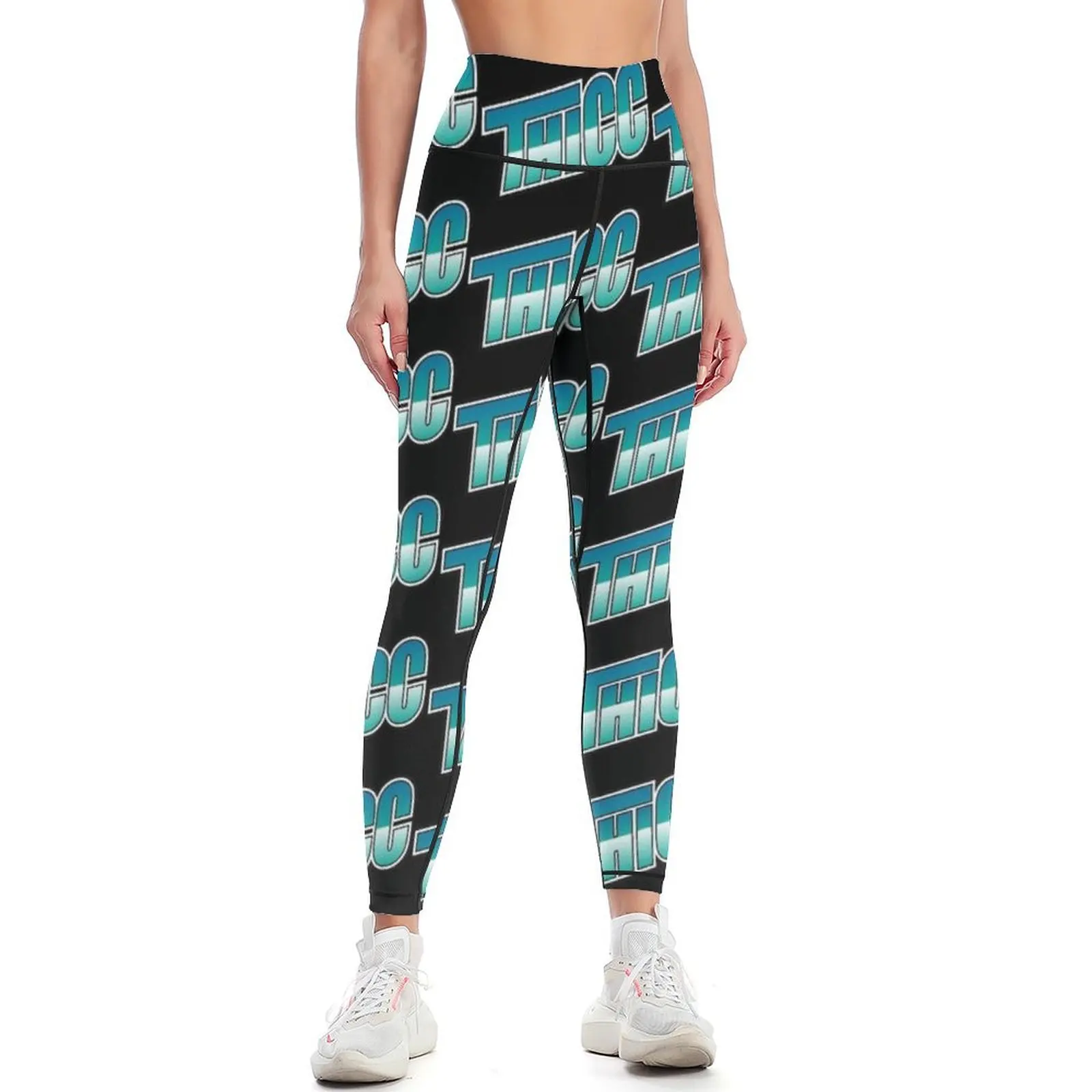 THICC Leggings sporty woman push up Women's sports legging pants raises butt Womens Leggings
THICC Leggings sporty woman push up Women's sports legging pants raises butt Womens Leggings