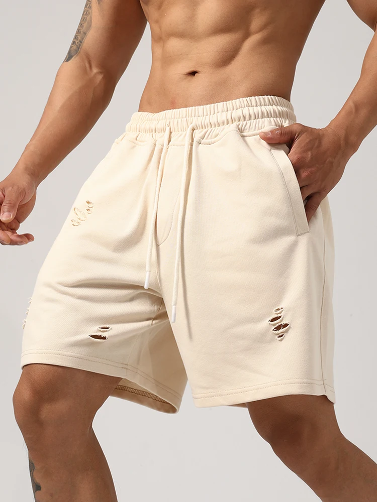 Men's Sporty Cotton Shorts Summer Heavyweight Loose Fit Casual Five-Quarter Length Color Fitness Training Pants
Men's Sporty Cotton Shorts Summer Heavyweight Loose Fit Casual Five-Quarter Length Color Fitness Training Pants