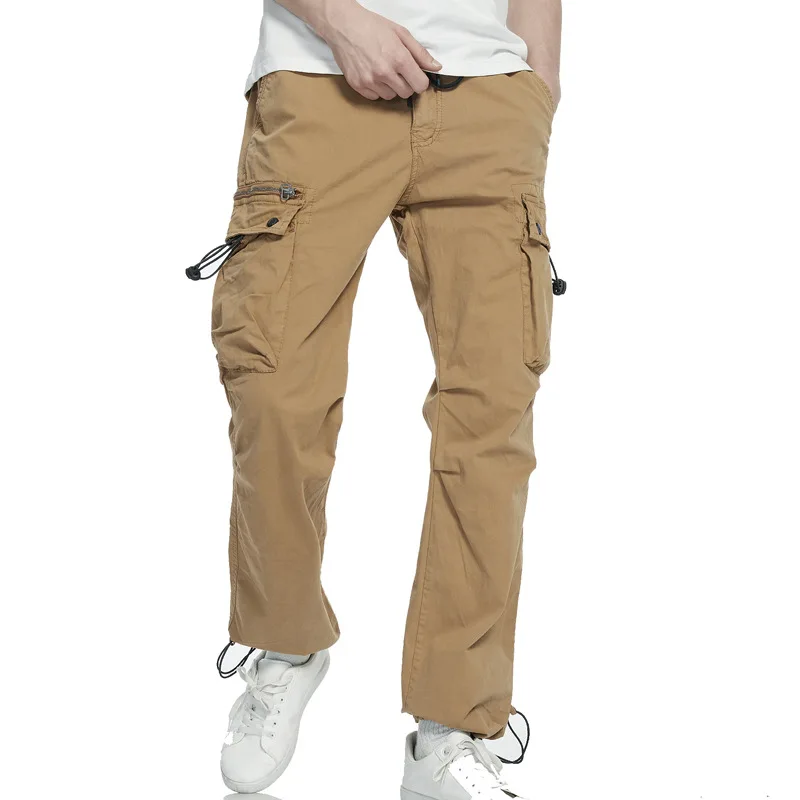 Casual Fashion Versatile Cotton Slim-fit Overalls, Men's Fashion Multi-pocket Trousers
Casual Fashion Versatile Cotton Slim-fit Overalls, Men's Fashion Multi-pocket Trousers