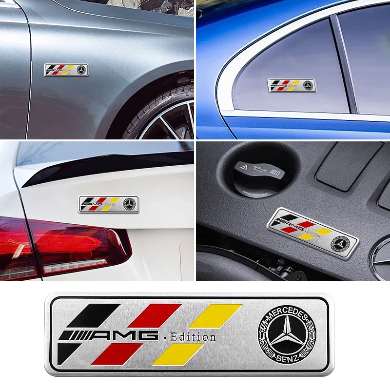 1Pcs 3D Metal Stickers Car Body Trunk Decal For Mercedes Benz AMG W177 176 W117 W116 W247 X156 W213 W205 W222 W223 W204 X253
1Pcs 3D Metal Stickers Car Body Trunk Decal For Mercedes Benz AMG W177 176 W117 W116 W247 X156 W213 W205 W222 W223 W204 X253