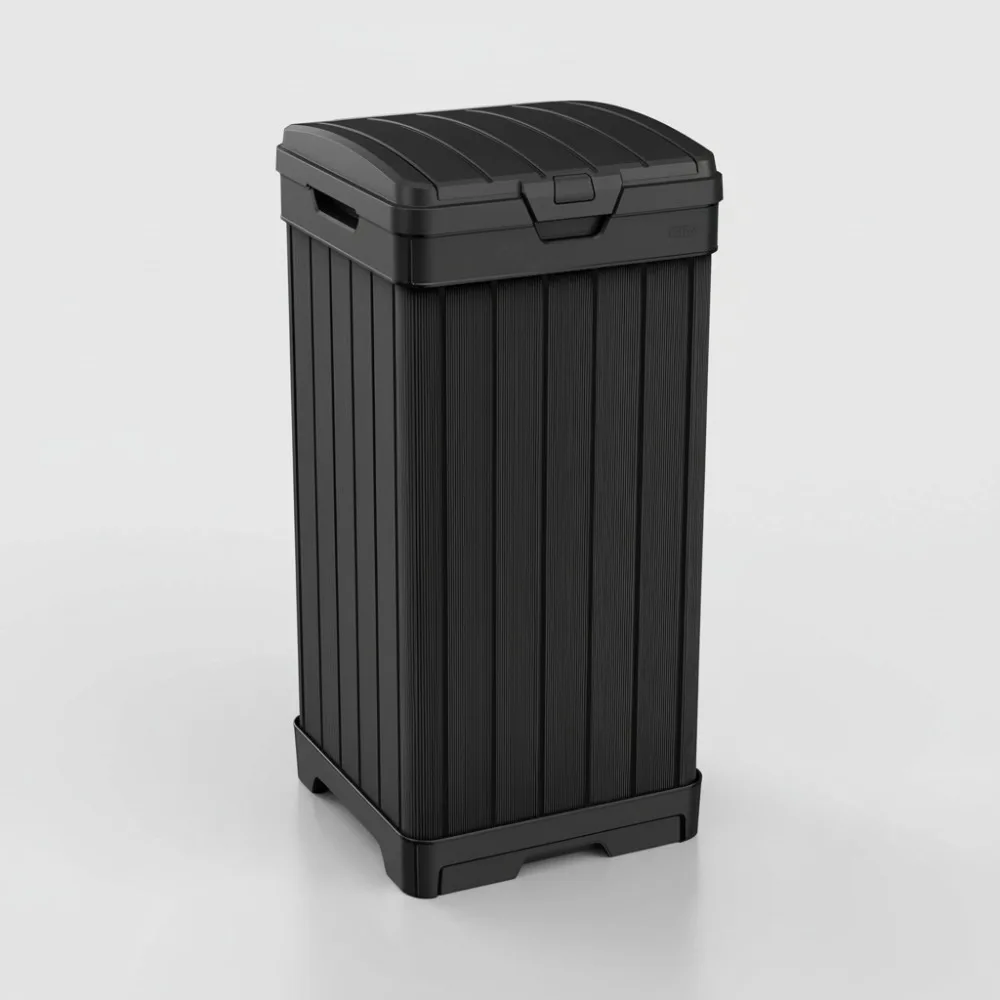 38 Gallon Outdoor Kitchen Trash Can with Lid and Drip Tray - Easy Cleaning, Weather-Resistant for Patio Dining
38 Gallon Outdoor Kitchen Trash Can with Lid and Drip Tray - Easy Cleaning, Weather-Resistant for Patio Dining