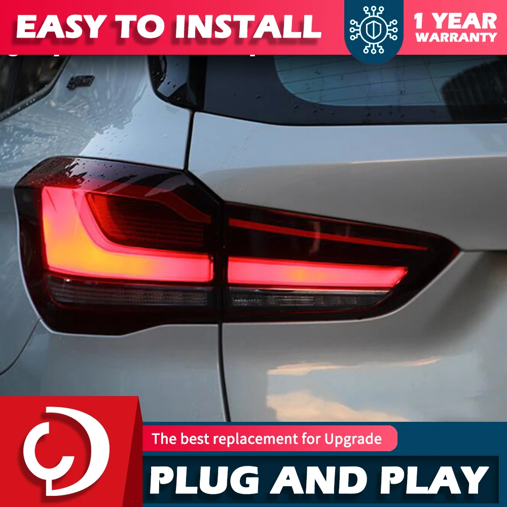 Car Lights for X1 F49 LED Tail Light 2016-2020 Rear Stop Lamp Animation Dynamic Signal DRL Reverse Automotive Accessories
Car Lights for X1 F49 LED Tail Light 2016-2020 Rear Stop Lamp Animation Dynamic Signal DRL Reverse Automotive Accessories
