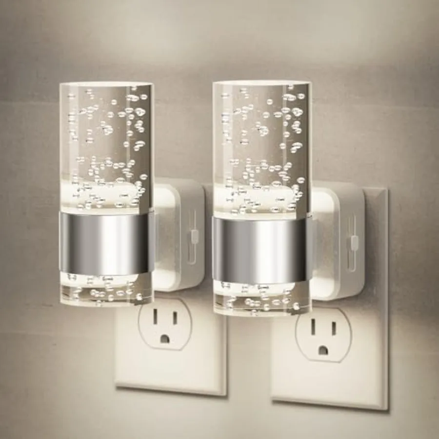 Night Light, Night Lights Plug into Wall, 2 Pack LED Nightlight with Adjustable Brightness, 5000K Automatic Night Light Plug in
Night Light, Night Lights Plug into Wall, 2 Pack LED Nightlight with Adjustable Brightness, 5000K Automatic Night Light Plug in