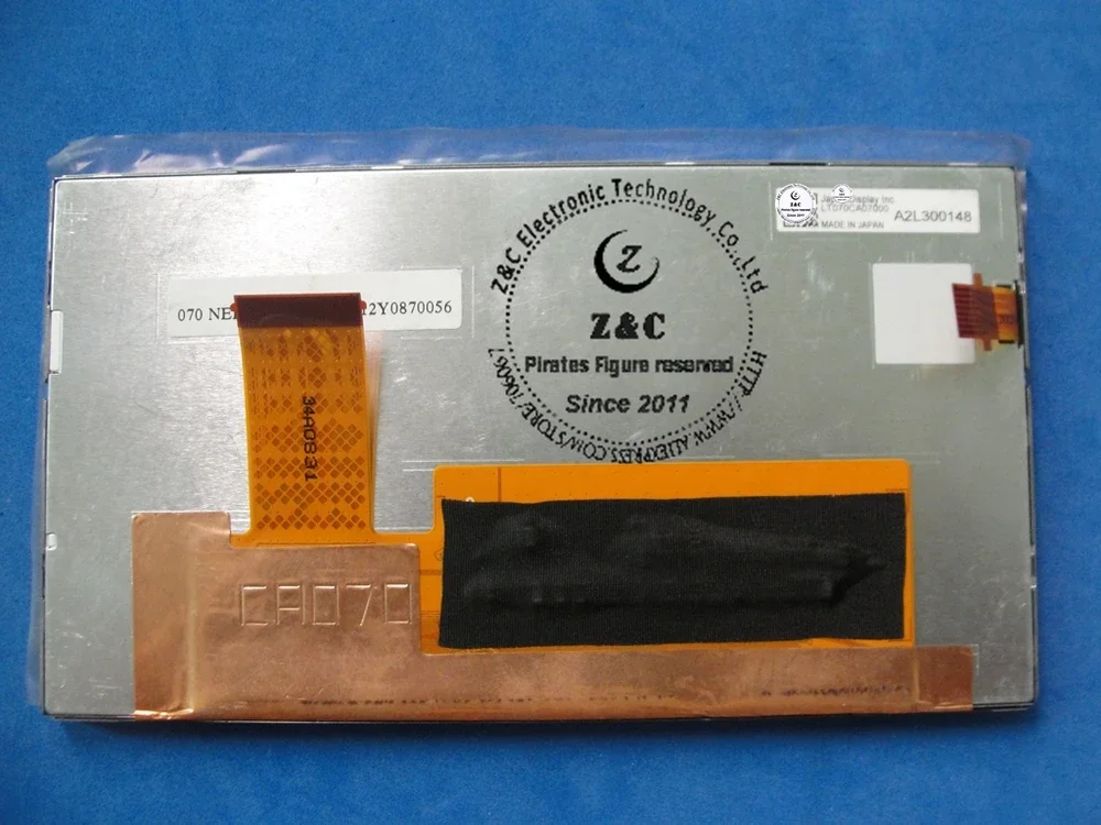 LT070CA07000 Оригинальный класс A + Высокое качество 7-дюймовый ЖК-экран Панель дисплея для автомобиля GPS-навигация Аудио для Toshiba
LT070CA07000 Оригинальный класс A + Высокое качество 7-дюймовый ЖК-экран Панель дисплея для автомобиля GPS-навигация Аудио для Toshiba