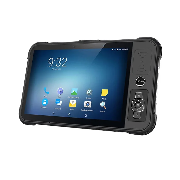 Chainway P80 8'' IP65 4G WIFI Industrial Tablet OEM NFC HF UHF RFID Reader PDA
Chainway P80 8'' IP65 4G WIFI Industrial Tablet OEM NFC HF UHF RFID Reader PDA