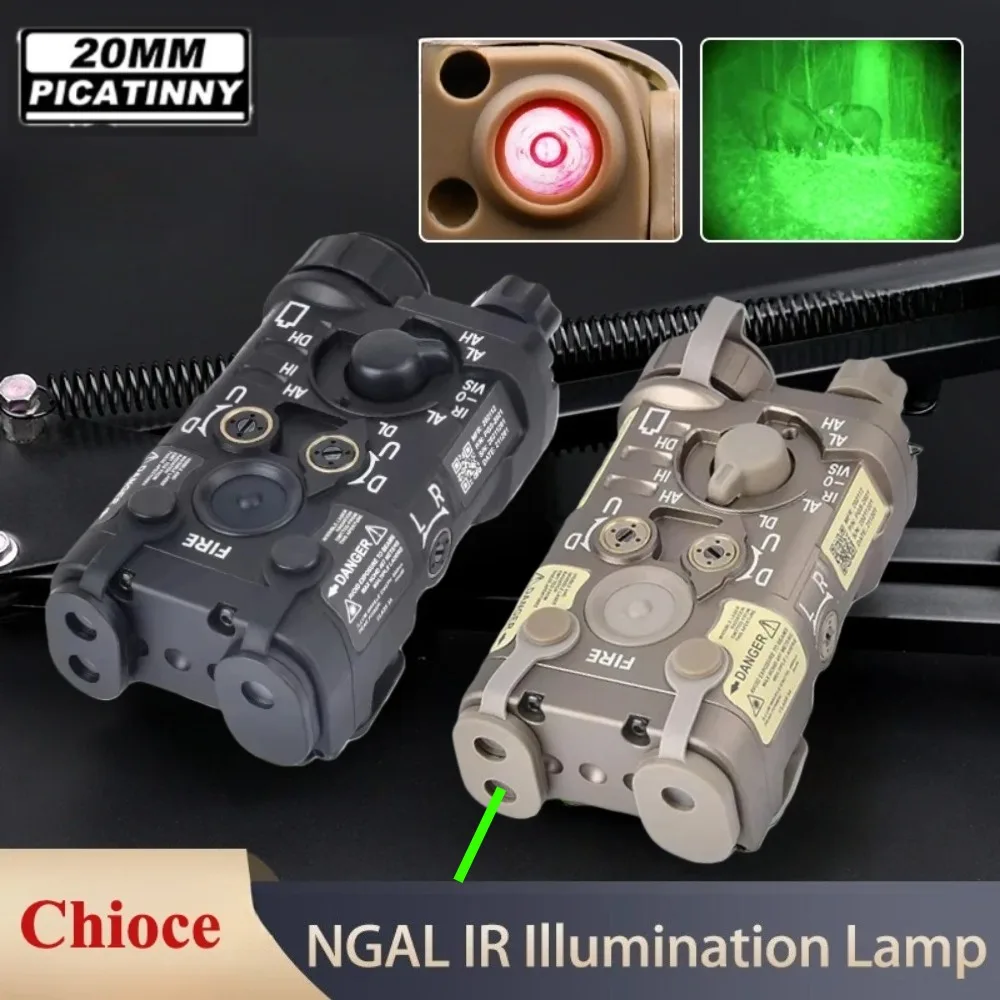 Тактический NGAL ИК-подсветка Светодиодный фонарик Красный Зеленый Синий Точечный ИК-лазерный прицел NGAL L3 Оружие для охоты для рельса 20 мм
Тактический NGAL ИК-подсветка Светодиодный фонарик Красный Зеленый Синий Точечный ИК-лазерный прицел NGAL L3 Оружие для охоты для рельса 20 мм