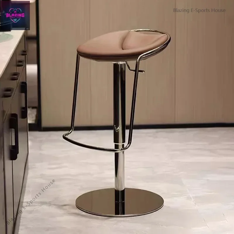 Retro Luxury Italian Bar Stools Sturdy Industrial Creative Adults Bar Chairs Library Waiting Restaurante Muebles Home Decoration 
Retro Luxury Italian Bar Stools Sturdy Industrial Creative Adults Bar Chairs Library Waiting Restaurante Muebles Home Decoration