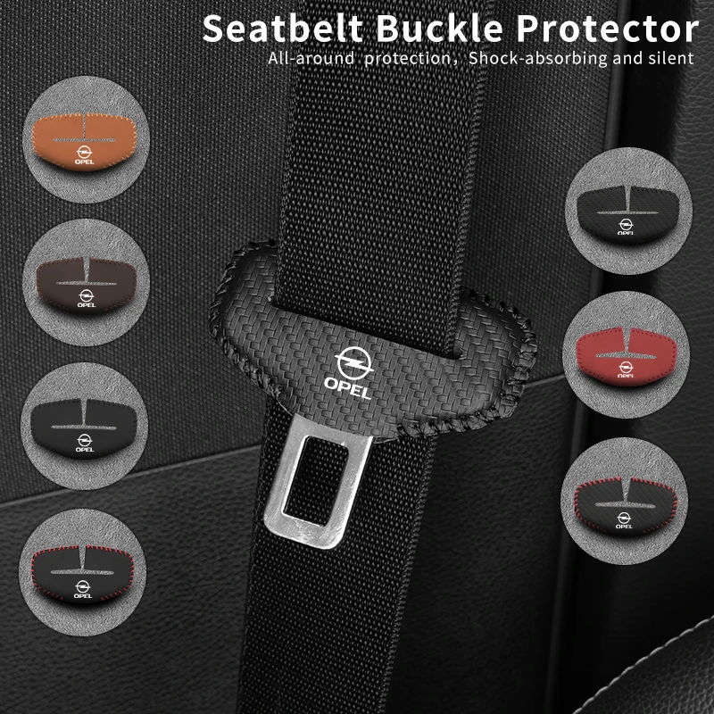 2/5pcs Car Seat Belt Buckle Anti-scratch Protector Cover For Opel Corsa Astra Insignia Vectra Zafira Meriva Mokka Grandland
2/5pcs Car Seat Belt Buckle Anti-scratch Protector Cover For Opel Corsa Astra Insignia Vectra Zafira Meriva Mokka Grandland