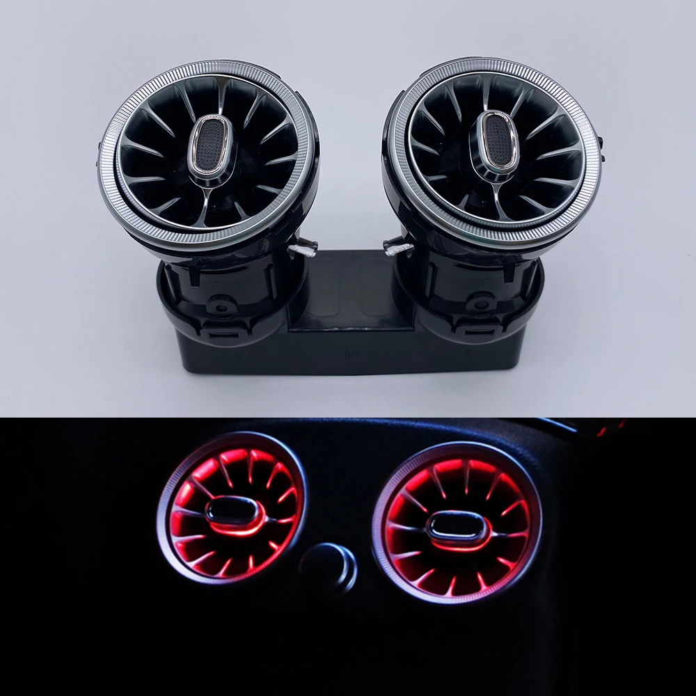 3/12/64 Colors Car Rear Air Vent Outlet Ambient Light For Mercedes Benz C/GLC/E Class W213 W205 X253 LED Atmosphere light
3/12/64 Colors Car Rear Air Vent Outlet Ambient Light For Mercedes Benz C/GLC/E Class W213 W205 X253 LED Atmosphere light