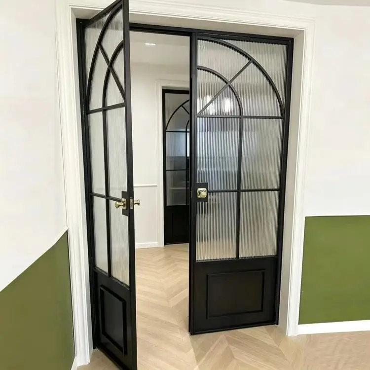 Suitable for Various Scenarios French Style Tempered Glass Door High Hardness Manual Hinged Doors Insulated French Double Doors
Suitable for Various Scenarios French Style Tempered Glass Door High Hardness Manual Hinged Doors Insulated French Double Doors
