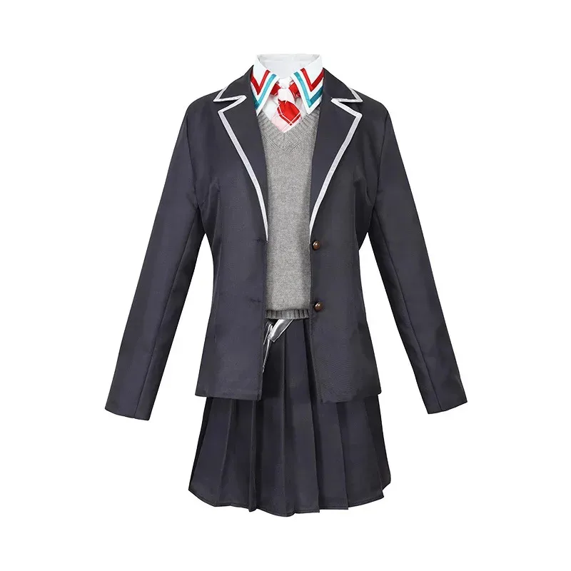 Vtuber Kenmochi Cosplay School Nijisanji Toya Women's Man Costumes Virtual YouTuber Girls' JK Uniform Skirts dt'99
Vtuber Kenmochi Cosplay School Nijisanji Toya Women's Man Costumes Virtual YouTuber Girls' JK Uniform Skirts dt'99