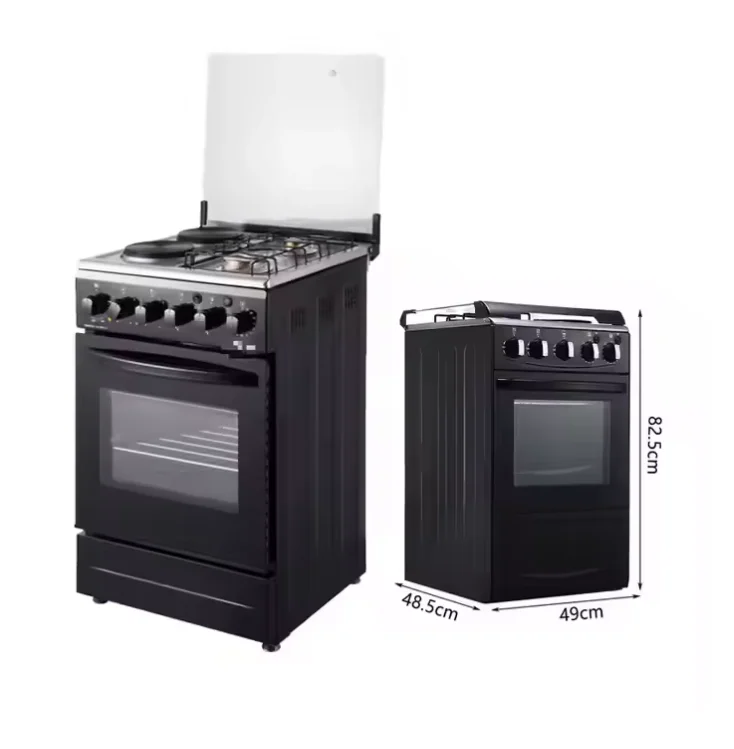 4 Gas Burners Stove, 600W, Oven Convection, One-Piece Tempered Glass Kitchen Rack For Home RV, Use Manual, Free-Standing
4 Gas Burners Stove, 600W, Oven Convection, One-Piece Tempered Glass Kitchen Rack For Home RV, Use Manual, Free-Standing