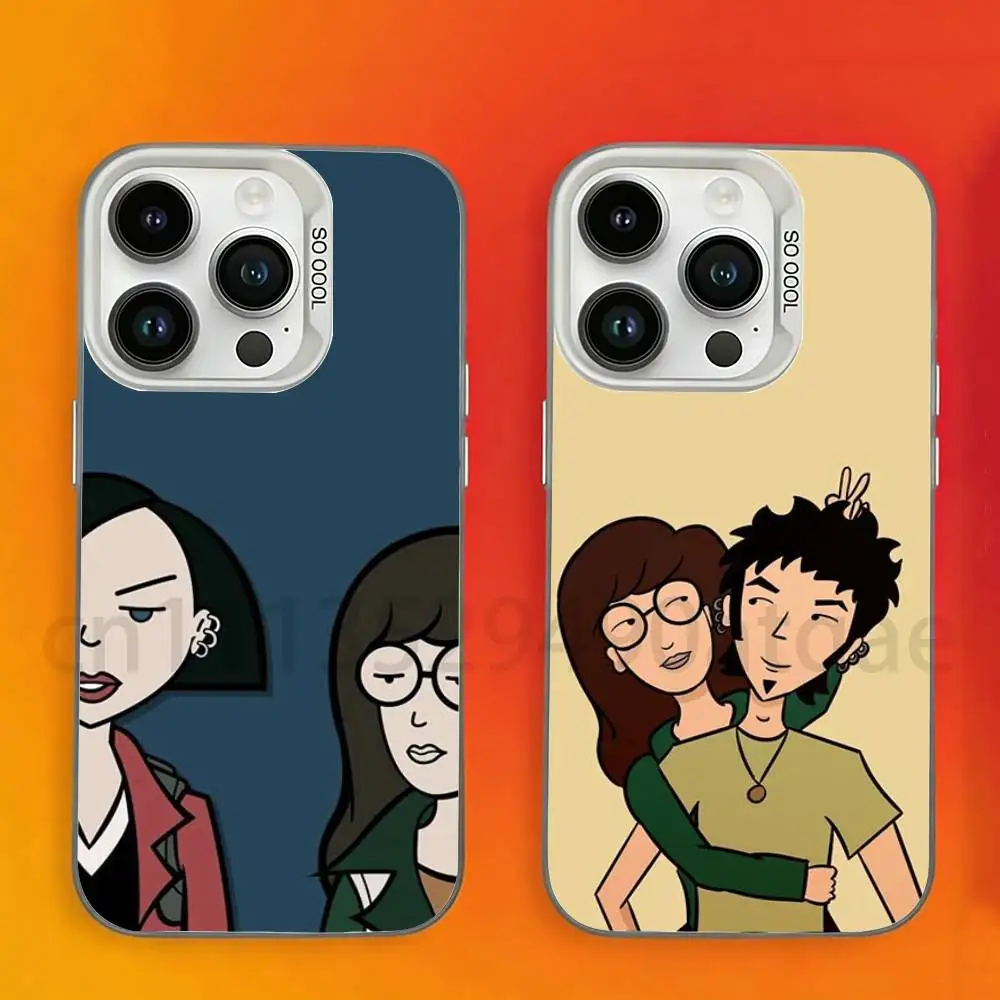 D-Daria Custom Phone Case For iPhone 17,16,15,14,13,12,11,Pro,Max,Plus,Mini, Matte Shockproof Case
D-Daria Custom Phone Case For iPhone 17,16,15,14,13,12,11,Pro,Max,Plus,Mini, Matte Shockproof Case