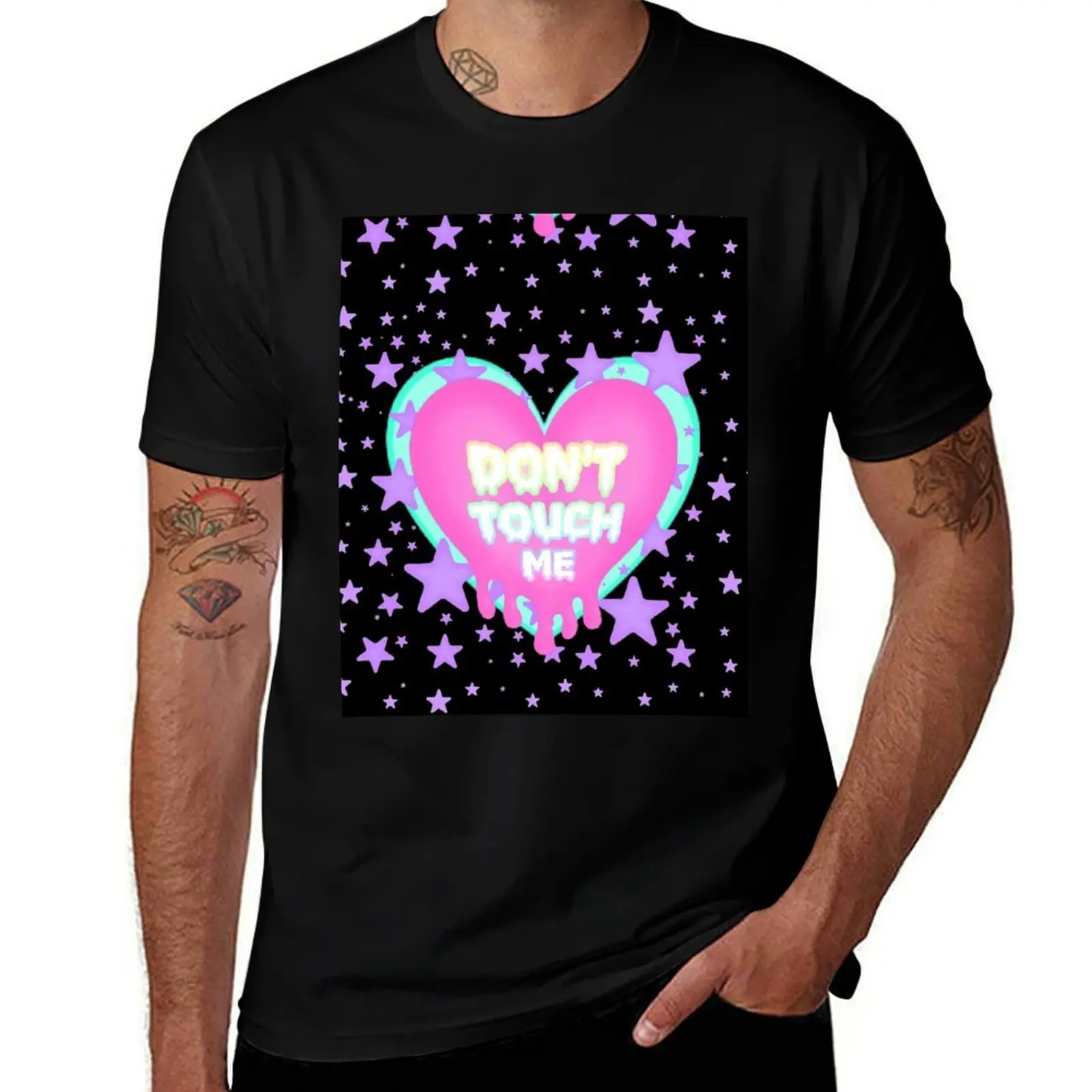 Don't Touch Me T-Shirt Big and Tall Loose Fit T-Shirt
Don't Touch Me T-Shirt Big and Tall Loose Fit T-Shirt
