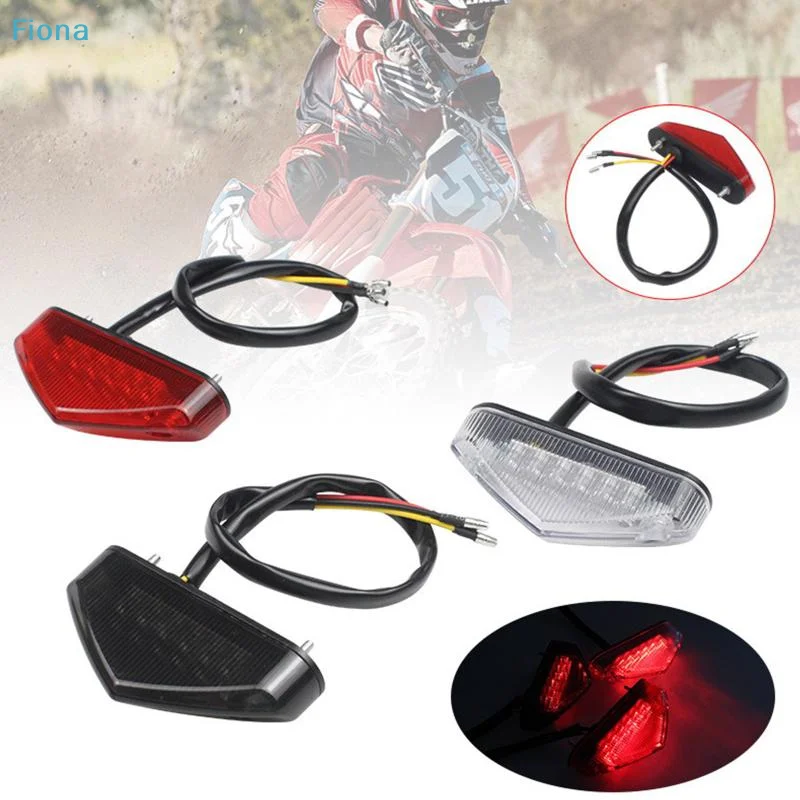 ✔Universal Motorcycle LED Tail Light, Mini Triangle Rear Brake Stop Light for Dirt Bike, ATV, Scooter & Cruiser
✔Universal Motorcycle LED Tail Light, Mini Triangle Rear Brake Stop Light for Dirt Bike, ATV, Scooter & Cruiser