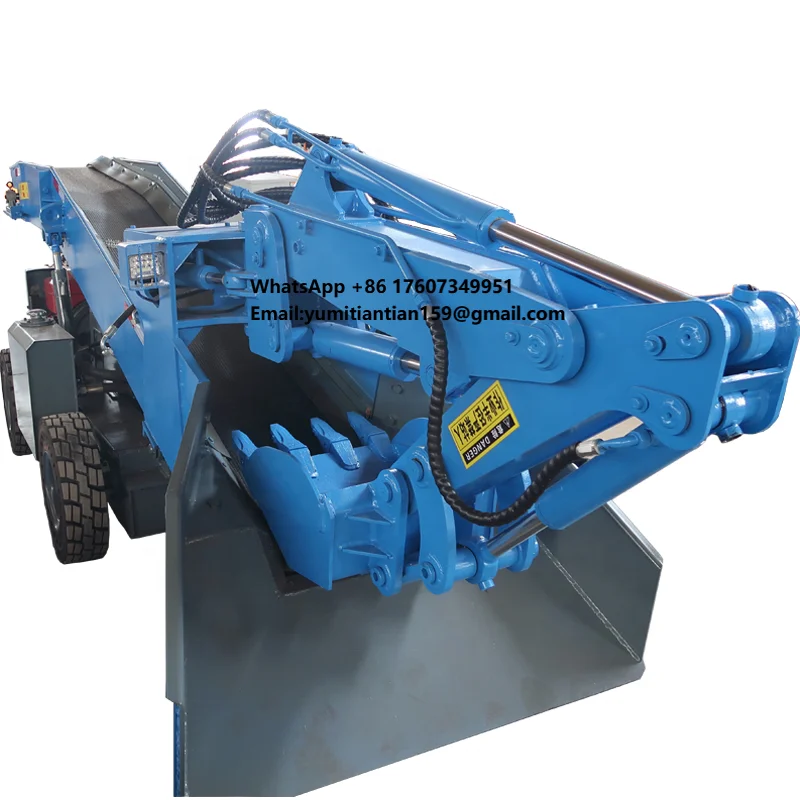 Mining Equipment for Underground Mining Tunnels Using Pit Loaders
Mining Equipment for Underground Mining Tunnels Using Pit Loaders