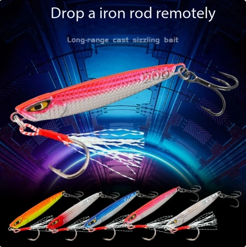 Viper Shape Metal Jig Lures Long Cast Small Jig Baits For Bass Pike Musky Freshwater Saltwater Fishing
Viper Shape Metal Jig Lures Long Cast Small Jig Baits For Bass Pike Musky Freshwater Saltwater Fishing