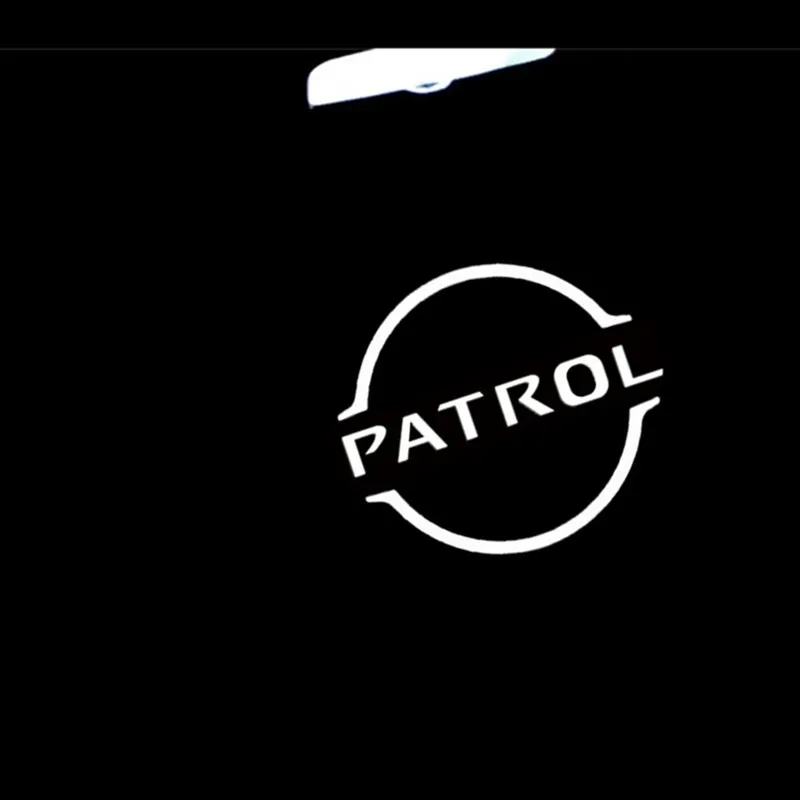 2Pcs Led Car Door Welcome Lights Logo Projector for Nissan Patrol Ghost Shadow Light Atmosphere Lamps Safety Auto Accessory
2Pcs Led Car Door Welcome Lights Logo Projector for Nissan Patrol Ghost Shadow Light Atmosphere Lamps Safety Auto Accessory