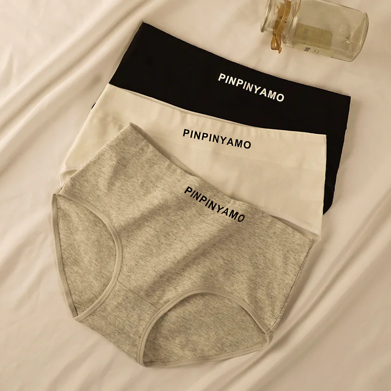 Women's Cotton Underwear Breathable Comfort Antiviral Gusset Letter Print Briefs Panties
Women's Cotton Underwear Breathable Comfort Antiviral Gusset Letter Print Briefs Panties