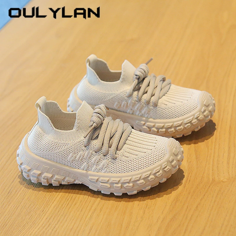 Spring Park Walking Shoes New Anti Collision Children's Choe Soft Heel Sleeve Runshoe Breathable Vacation Style Sneakers
Spring Park Walking Shoes New Anti Collision Children's Choe Soft Heel Sleeve Runshoe Breathable Vacation Style Sneakers
