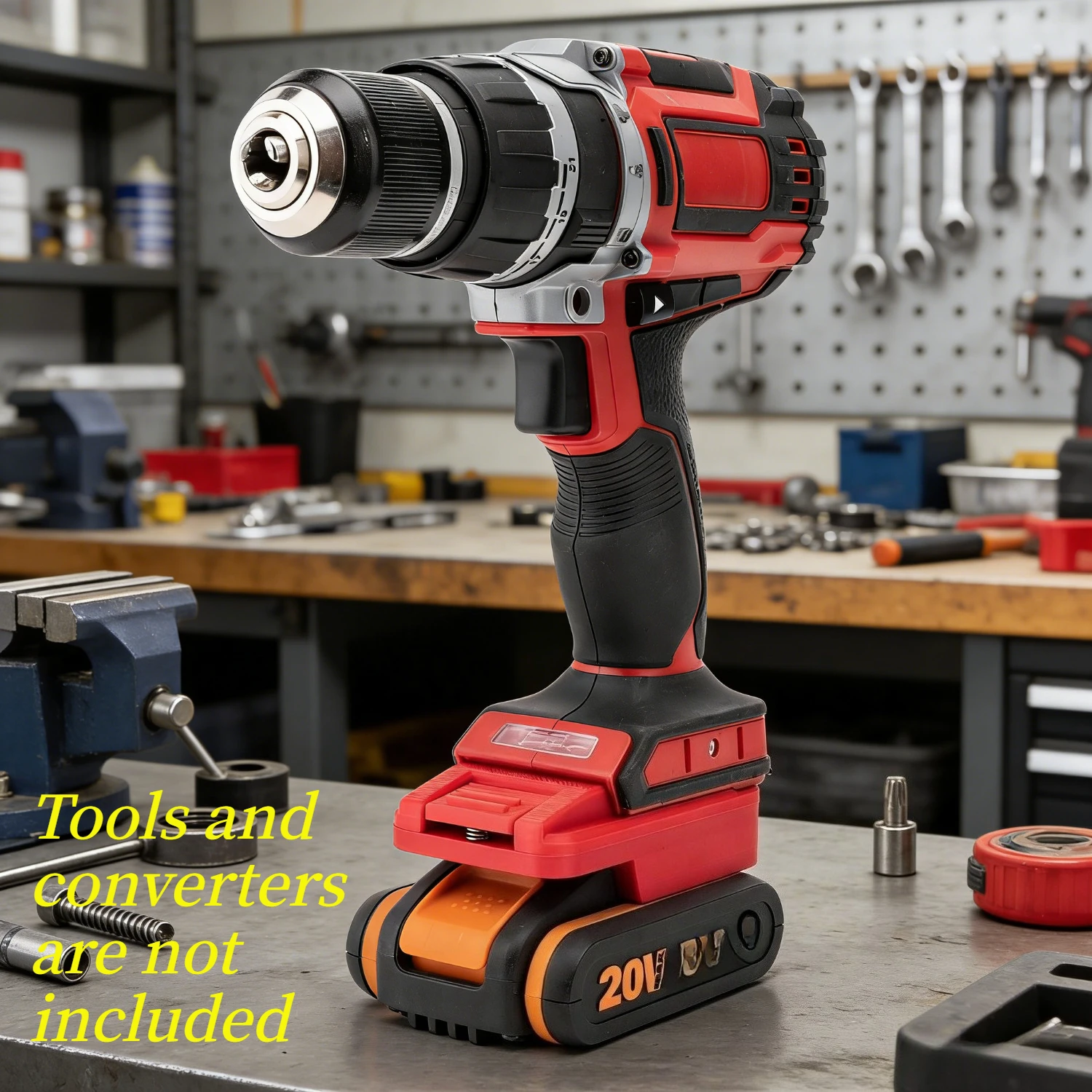 Battery Converter Adapter Is for Worx 4pin 18v Battery To OZITO Battery Power Tool Accessories (battery Not Included)
Battery Converter Adapter Is for Worx 4pin 18v Battery To OZITO Battery Power Tool Accessories (battery Not Included)