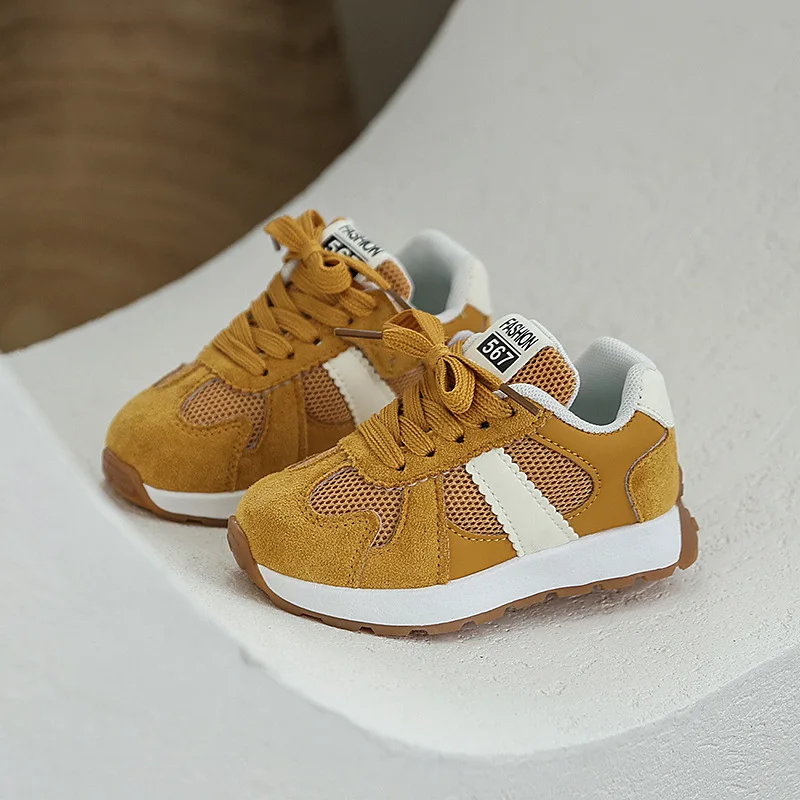Summer Children's Breathable Sports Shoes Lace-up Thick-soled Fashion Kids Casual Sports Shoes Anti-slip Outdoor Sports Shoes
Summer Children's Breathable Sports Shoes Lace-up Thick-soled Fashion Kids Casual Sports Shoes Anti-slip Outdoor Sports Shoes