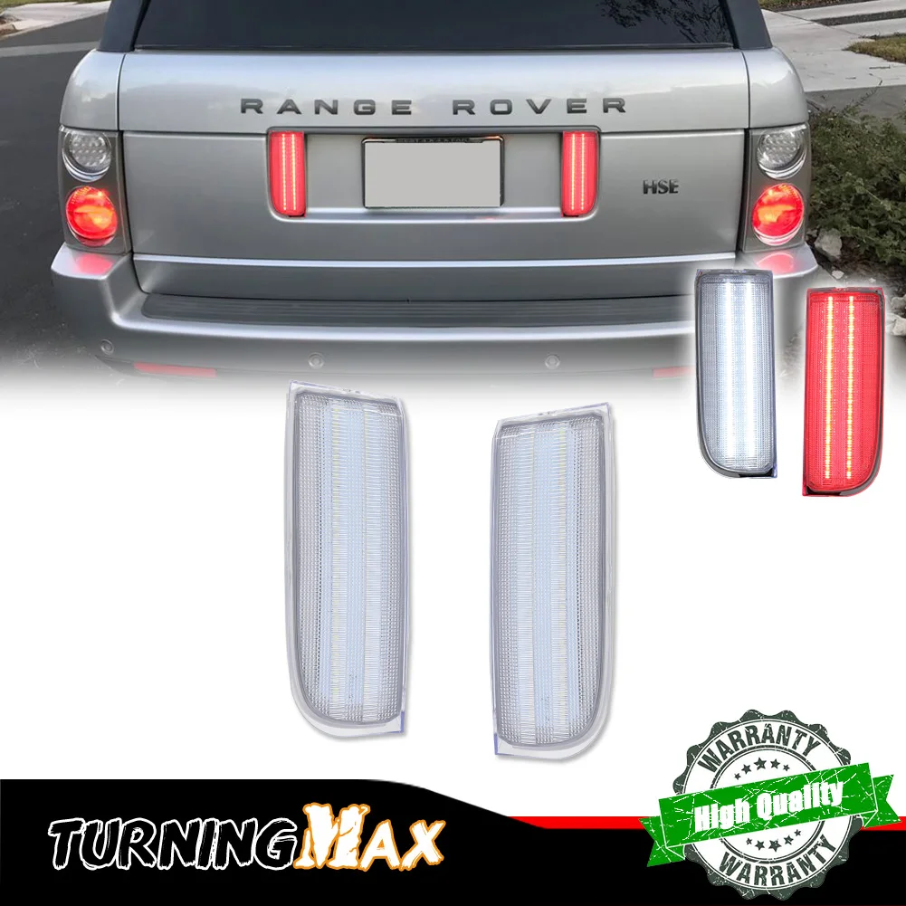 White & Red LED Car Tailgate Backup Reverse Lights Tail/Brake Lights Rear Fog Lights For Land Rover Range Rover L322 2003-2012
White & Red LED Car Tailgate Backup Reverse Lights Tail/Brake Lights Rear Fog Lights For Land Rover Range Rover L322 2003-2012