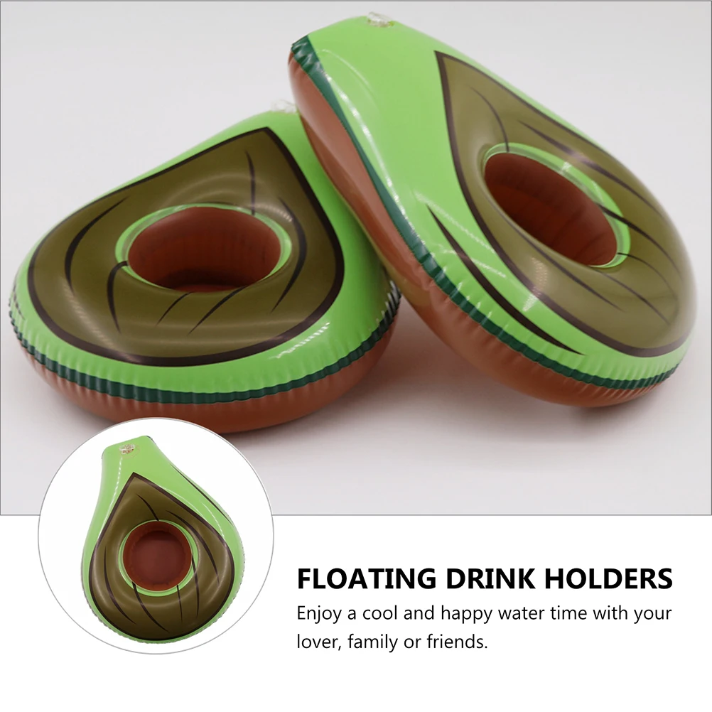 6pcs Inflatable Cup Holders Pvc Lightweight Floating Drink Party Pool Water Fun Summer Cup Mats Green Design
6pcs Inflatable Cup Holders Pvc Lightweight Floating Drink Party Pool Water Fun Summer Cup Mats Green Design
